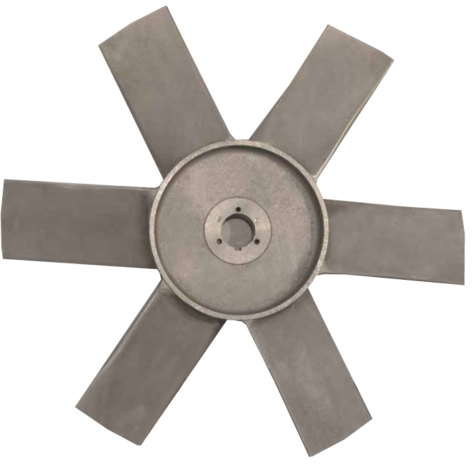 axial airfoil wheel design